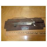 BOWIE KNIFE ON DISPLAY BOWIE KNIFE ON DISPLAY