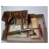 1843 GERMAN BEER ALCOHOL TESTER / EBULLIOSCOPE 1843 GERMAN BEER ALCOHOL TESTER / EBULLIOSCOPE