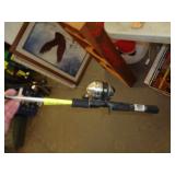 FISHING ROD & REEL - ZEBCO 33 FISHING ROD & REEL - ZEBCO 33
