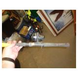 FISHING ROD & REEL - JOHNSON FISHING ROD & REEL - JOHNSON