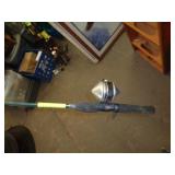 FISHING ROD & REEL - ZEBCO 33 SHAKESPHERE ROD FISHING ROD & REEL - ZEBCO 33 SHAKESPHERE ROD