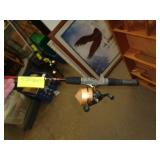 FISHING ROD & REEL - ZEBCO 44 SLINGSHOT FISHING ROD & REEL - ZEBCO 44 SLINGSHOT