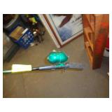 FISHING ROD & REEL - SHAKESPEARE FIREBIRD FISHING ROD & REEL - SHAKESPEARE FIREBIRD