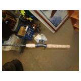FISHING ROD & REEL - ZEBCO 33 OMEGA FISHING ROD & REEL - ZEBCO 33 OMEGA