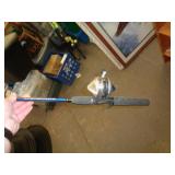 FISHING ROD & REEL - ZEBCO 33 FISHING ROD & REEL - ZEBCO 33