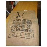 BURLAP COFFEEE SACK BURLAP COFFEEE SACK