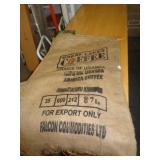 BURLAP COFFEEE SACK BURLAP COFFEEE SACK