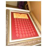 STATE QUARTER FRAME STATE QUARTER FRAME