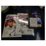 LOT OF SPORTS ITEMS LOT OF SPORTS ITEMS