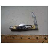 UNCLE HENRY 3 BLADE POCKET KNIFE UNCLE HENRY 3 BLADE POCKET KNIFE