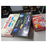 LOT OF 3 GAMES LOT OF 3 GAMES