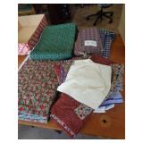LOT OF FABRIC LOT OF FABRIC