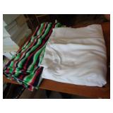 2 - LARGE PIECES OF FABRIC 2 - LARGE PIECES OF FABRIC