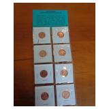 8 - MINT MEDALLIONS 8 - MINT MEDALLIONS