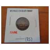 1857 FLYING EAGLE CENT 1857 FLYING EAGLE CENT