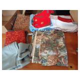 LOT OF FABRIC LOT OF FABRIC