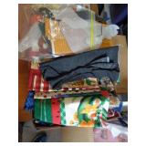 LOT OF FABRIC LOT OF FABRIC