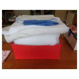 LOT OF FABRIC & POLY FLUFF LOT OF FABRIC & POLY FLUFF
