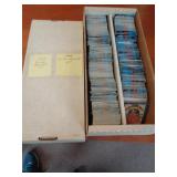 15X7 DOUBLE ROW BOX - 1988 DONRUSS BASEBALL CARDS 15X7 DOUBLE ROW BOX - 1988 DONRUSS BASEBALL CARDS