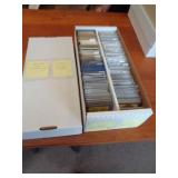 15X7 DOUBLE ROW BOX - 1984-85 BASEBALL CARDS 15X7 DOUBLE ROW BOX - 1984-85 BASEBALL CARDS