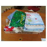 LOT OF FABRIC LOT OF FABRIC
