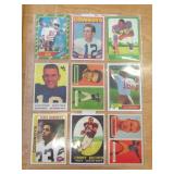 9 - SPORTS CARDS - MIXED FOOTBALL 9 - SPORTS CARDS - MIXED FOOTBALL