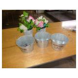 FLOWER POTS FLOWER POTS
