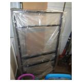 2 METAL SIGN HOLDERS / W 2 METAL SIGN HOLDERS / W