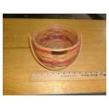 LONGABERGER BASKET - 1994 JINGLE BELLS LONGABERGER BASKET - 1994 JINGLE BELLS
