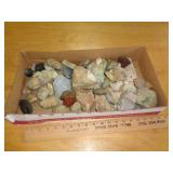 LOT OF MISC ROCKS LOT OF MISC ROCKS