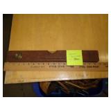 GERMAN TEAK WOOD LEVEL GERMAN TEAK WOOD LEVEL