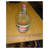 COCA COLA GLASS SYRUP BOTTLE COCA COLA GLASS SYRUP BOTTLE