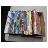 LOT OF DVDS LOT OF DVDS