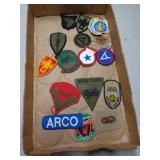 LOT OF PATCHES LOT OF PATCHES