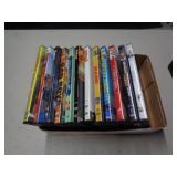 LOT OF DVDS LOT OF DVDS