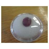OVAL CUT & FACETED MADAGASCAR RUBY - 5.9CT OVAL CUT & FACETED MADAGASCAR RUBY - 5.9CT