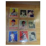 9 - SPORTS CARDS - MIXED BASEBALL 9 - SPORTS CARDS - MIXED BASEBALL