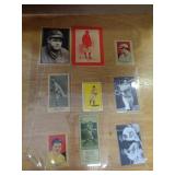 9 - SPORTS CARDS - BABE RUTH 9 - SPORTS CARDS - BABE RUTH