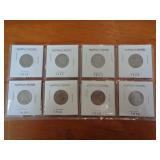 8 - BUFFALO NICKELS 8 - BUFFALO NICKELS