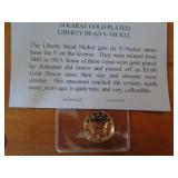 24KT OVERLAY 1911 'V' NICKEL 24KT OVERLAY 1911 'V' NICKEL