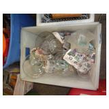 LOT OF VASES & MISC LOT OF VASES & MISC
