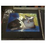 CAT PRINTS BY NANCY REYNOLDS CAT PRINTS BY NANCY REYNOLDS