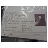 DANNY THOMAS SIGNATURE / NO CERT DANNY THOMAS SIGNATURE / NO CERT
