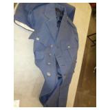 BLUE MILITARY UNIFORM BLUE MILITARY UNIFORM