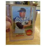 SPORTS CARD - MANTLE SPORTS CARD - MANTLE