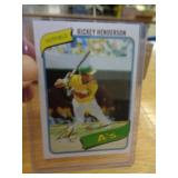 SPORTS CARD - HENDERSON SPORTS CARD - HENDERSON