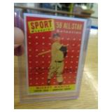 SPORTS CARD - MANTLE SPORTS CARD - MANTLE