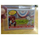 SPORTS CARD - MANTLE SPORTS CARD - MANTLE