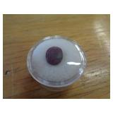 OVAL CUT & FACETED MADAGASCAR RUBY - 6.3CT OVAL CUT & FACETED MADAGASCAR RUBY - 6.3CT