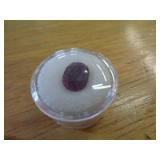 OVAL CUT & FACETED MADAGASCAR RUBY - 8.2CT OVAL CUT & FACETED MADAGASCAR RUBY - 8.2CT